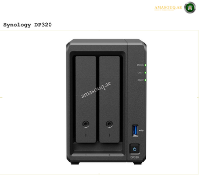Synology Active Protect - DP320 - 2Bay