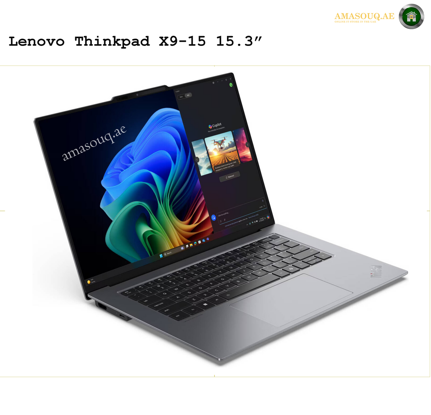 Lenovo ThinkPad X9-15 Laptop – Premium Business Laptop for Professionals