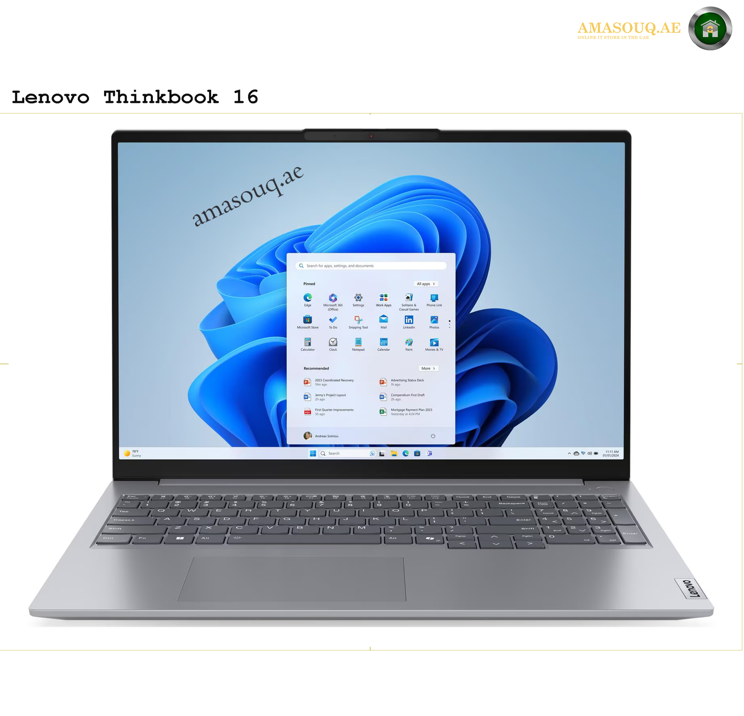 Lenovo ThinkBook  G7 - 16"