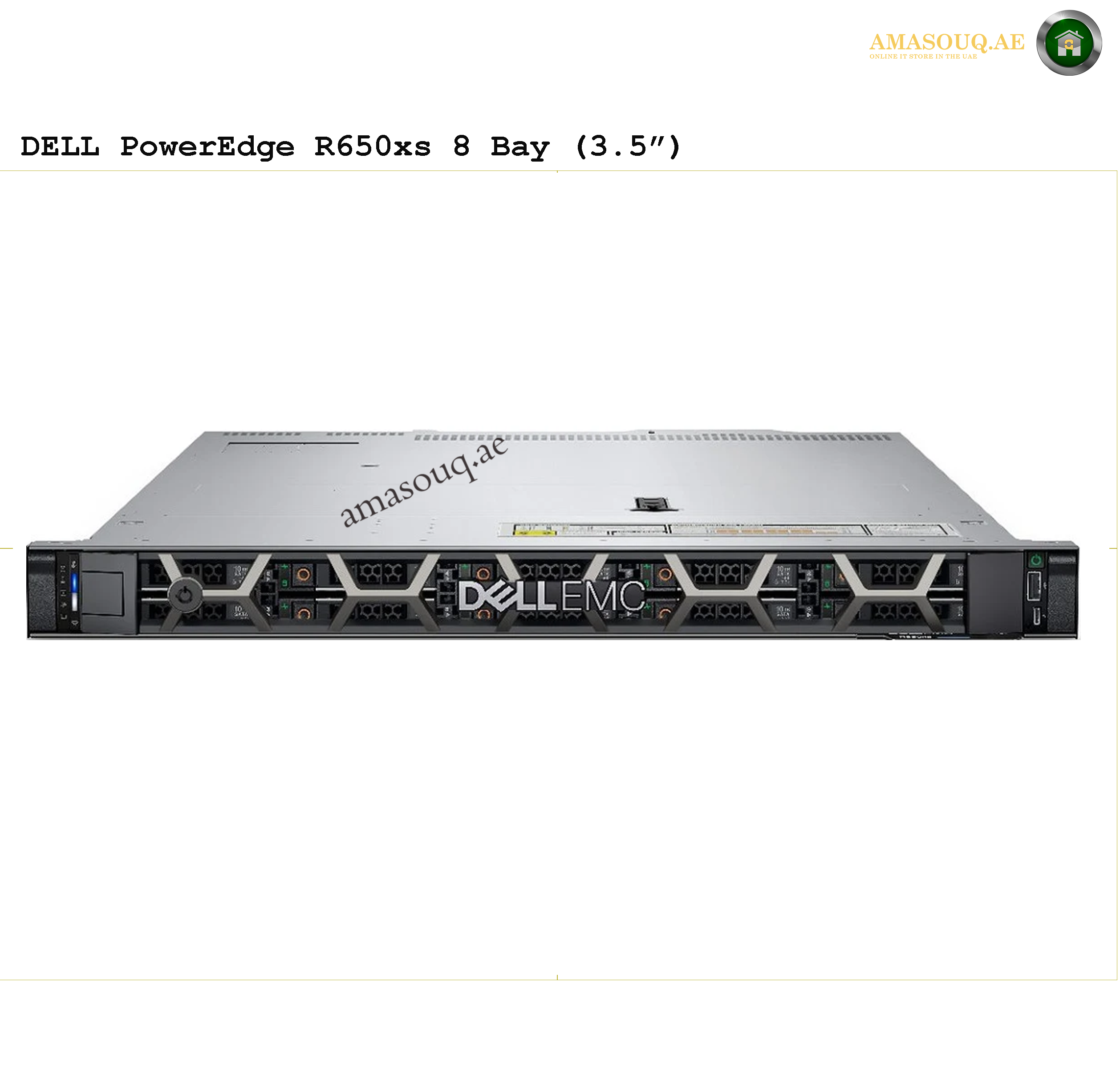Dell Rx650 BUY DELL PowerEdge R650xs Rack Server | UAE AMASOUQ.AE – YOUR ONLINE ...