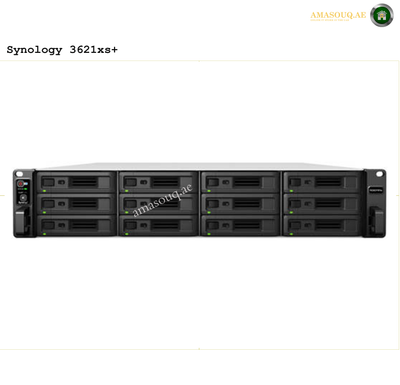 Synology RackStation - RS3621xs+ - 12 Bay