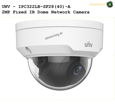 UNV 2MP Fixed Dome / Bullet - IPC2122LB-SF28-A / IPC322LB-SF28-A