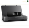 HP OfficeJet 202 Color Portable Mobile Printer, Easy Business Printing, Up to 9 ppm Print Speed, Up to 1200 x 1200 dpi, Up to 50 Paper Input, 1 USB 2.0; Wi-Fi, Black | N4K99C