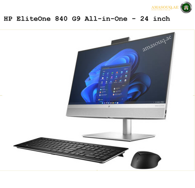 HP EliteOne 840 G9 AIO PC 23.8" | AMASOUQ.AE SIDE VIEW 1