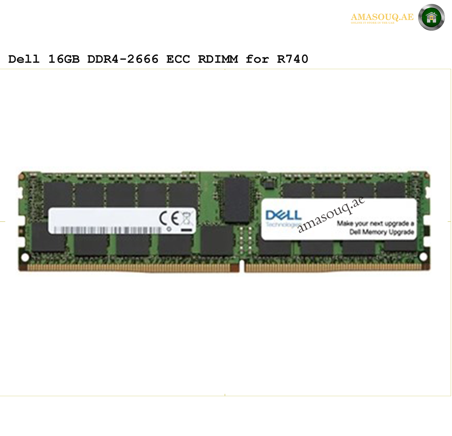 DELL Server Ram - RDIMM ECC
