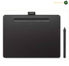 Wacom Intuos M Bluetooth Creative Pen Tablet (Medium, Black) | CTL-6100WLK-N