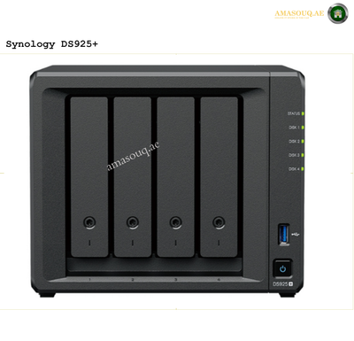 SYNOLOGY DISK STATION - DS925+ - 4 Bay