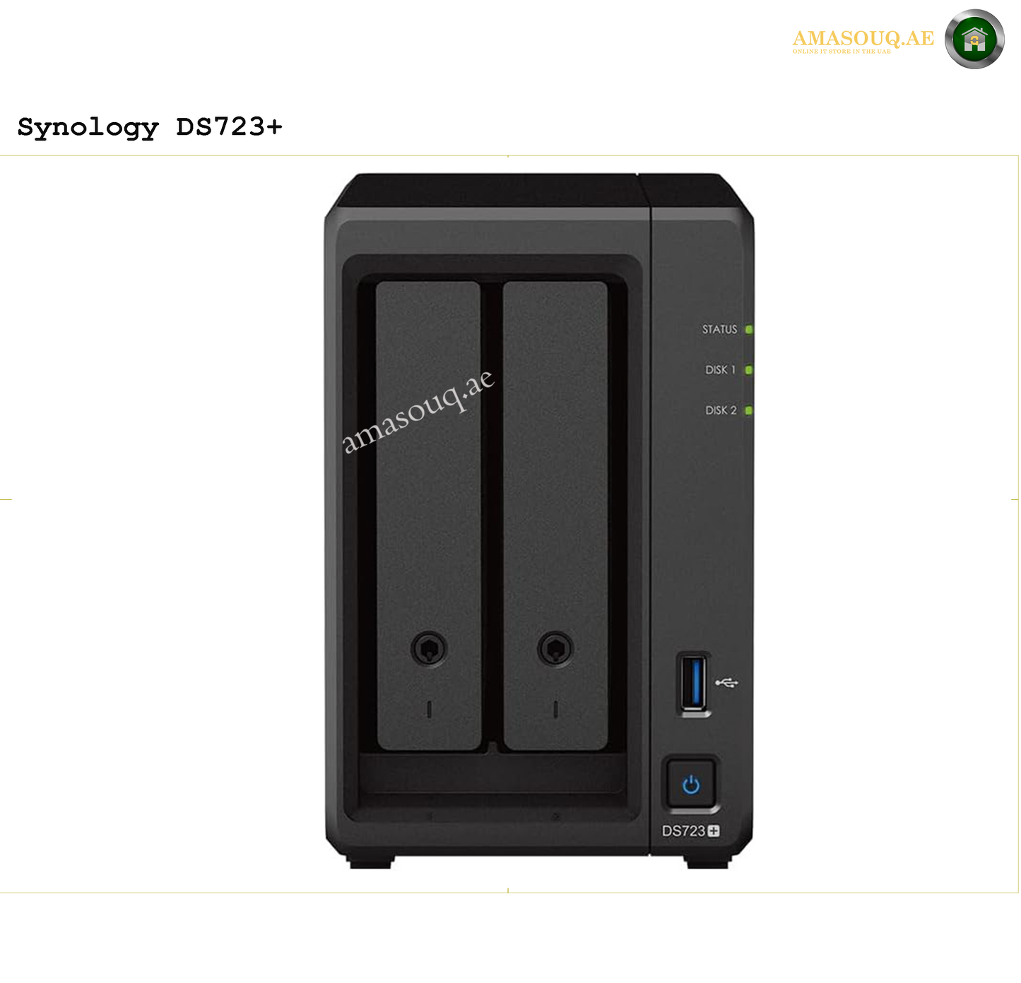 Synology Disk Station - DS723+ - 2 Bay