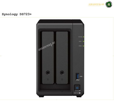 Synology Disk Station - DS723+ - 2 Bay
