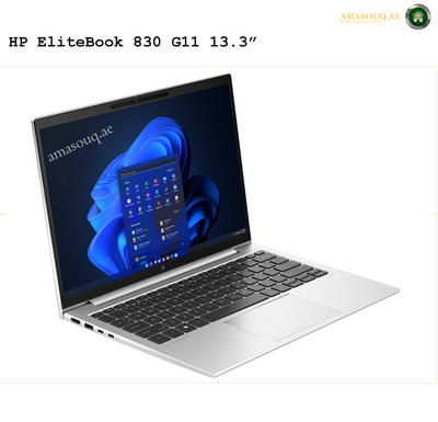 HP EliteBook 830 G11 Ultra 7 W11Pro | AMASOUQ,AE SIDE VIEW