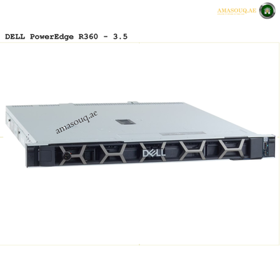 DELL PowerEdge R360 - 3.5" 4 Bay Rack Server | AMASOUQ.AE 1
