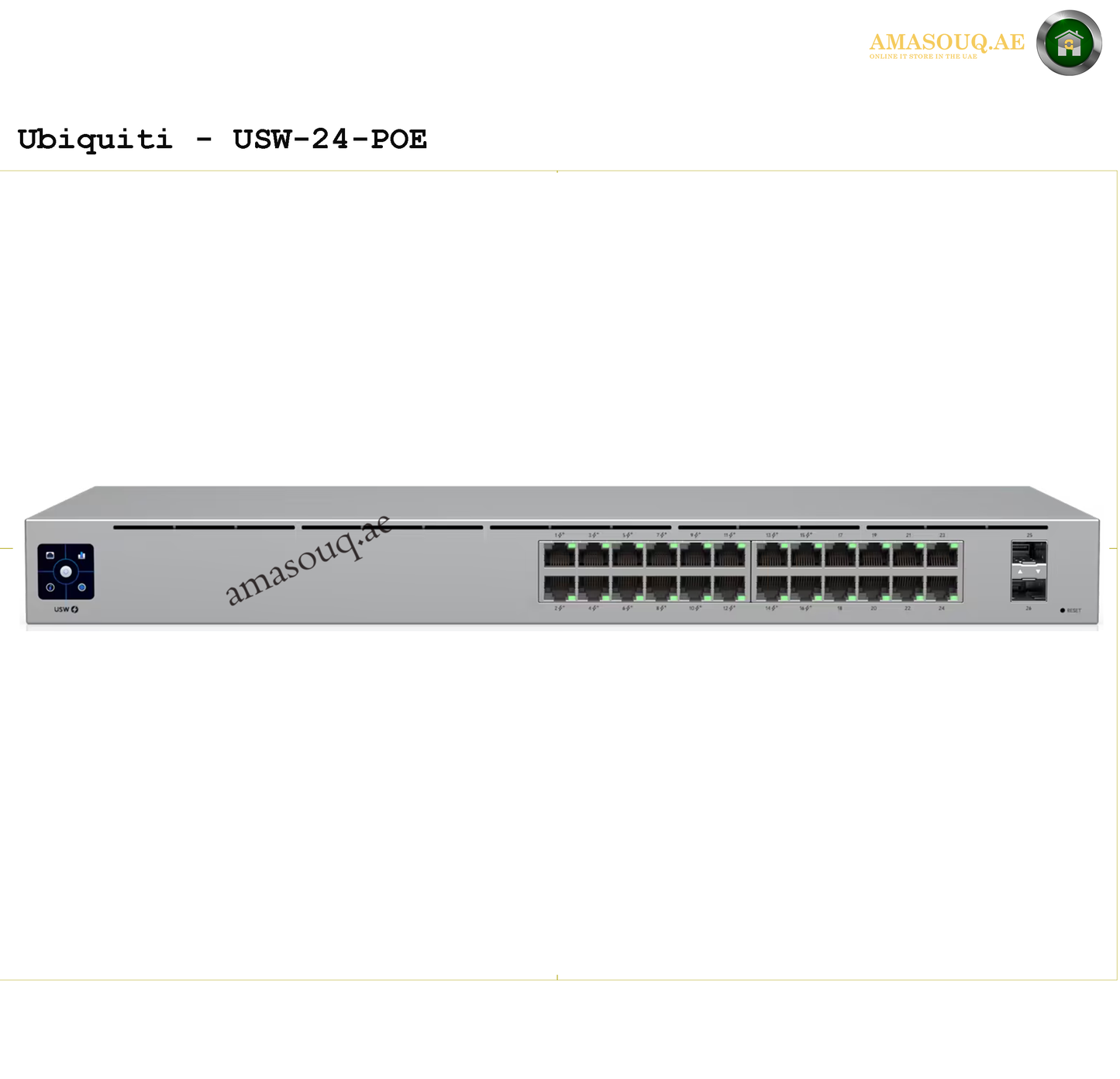 Ubiquiti - Standard 24 PoE - USW-24-POE