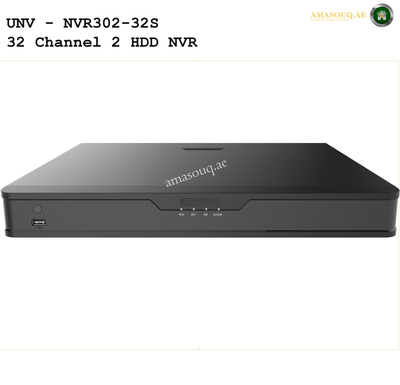 UNV NVR - 32 Channel - NVR302-32S
