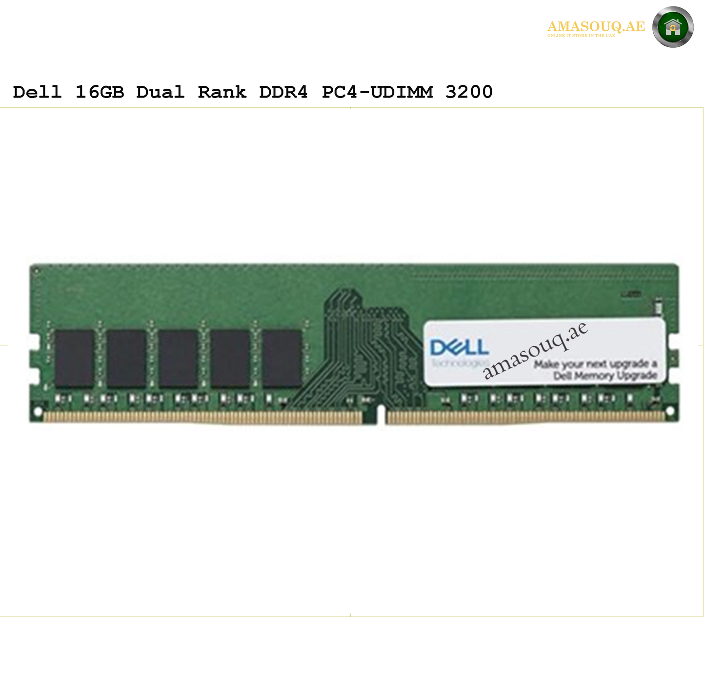 DELL Server Ram - UDIMM ECC
