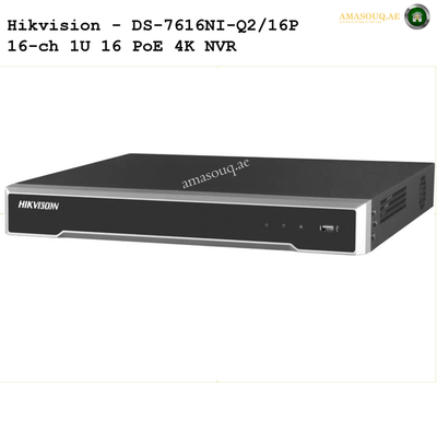 🖥️ Hikvision NVR - DS-7616NI-Q2/16P | DS-7616NXI-K2/16P