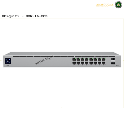 Ubiquiti - Standard 16 PoE - USW-16-POE | AMASOUQ.AE 1