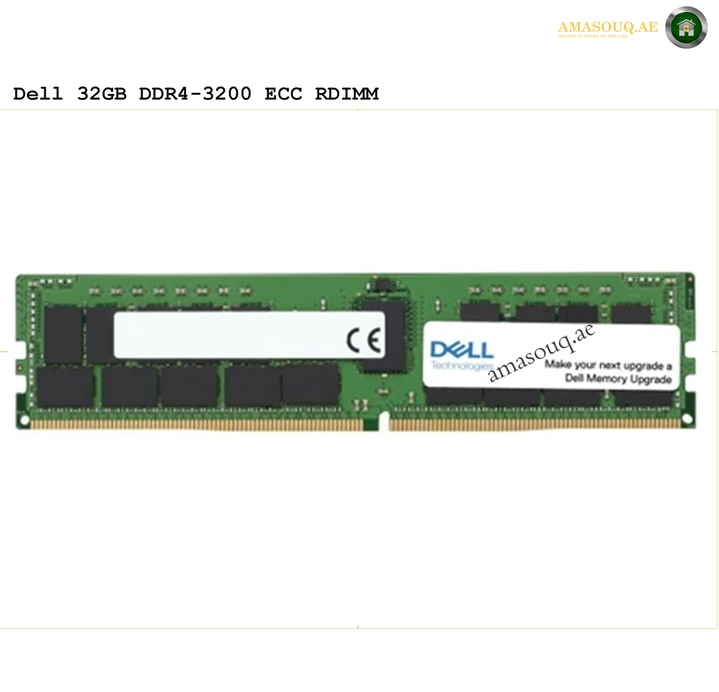 DELL Server Ram - RDIMM ECC