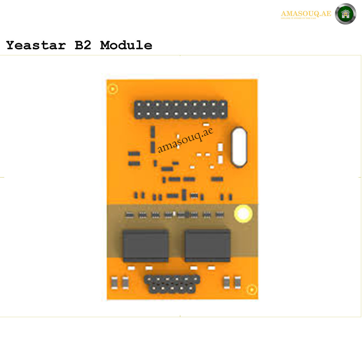 Yeastar B2 Module Yeastar - B2 Module - 2 Port BRI - Buy Online - amasouq.ae – YOUR ...