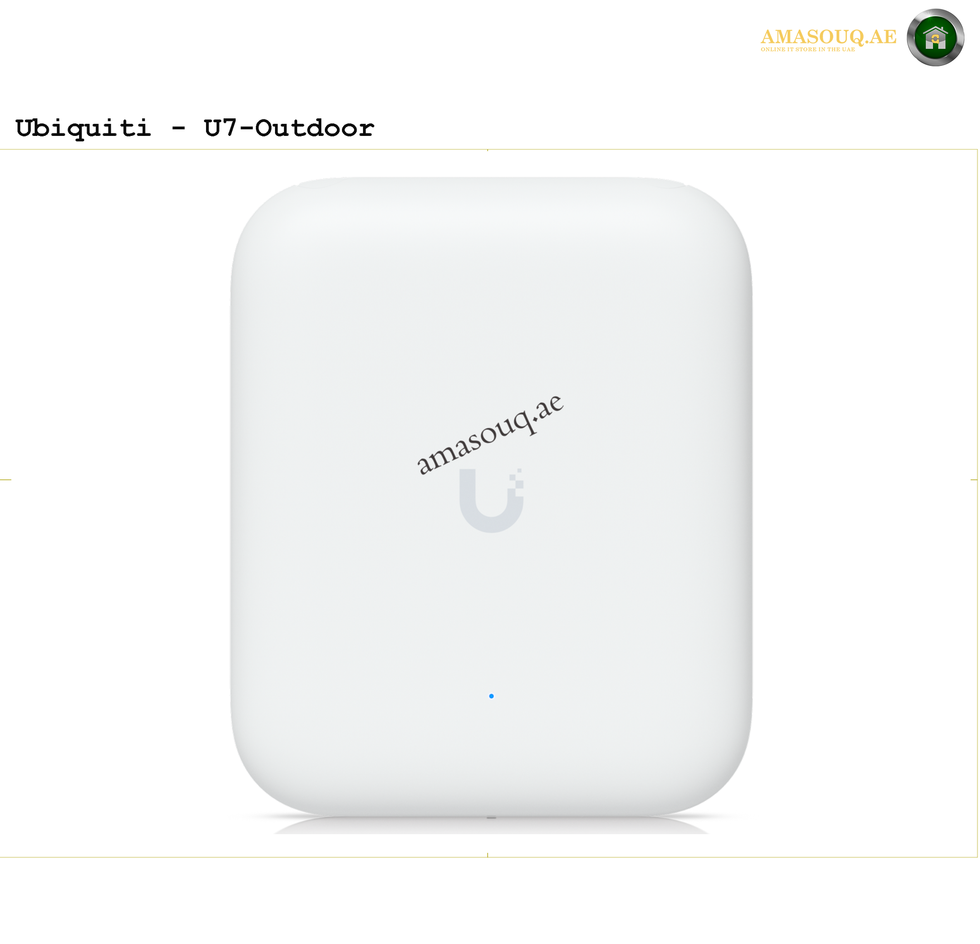 Ubiquiti Access Point – U7 Outdoor | AMASOUQ.AE 1