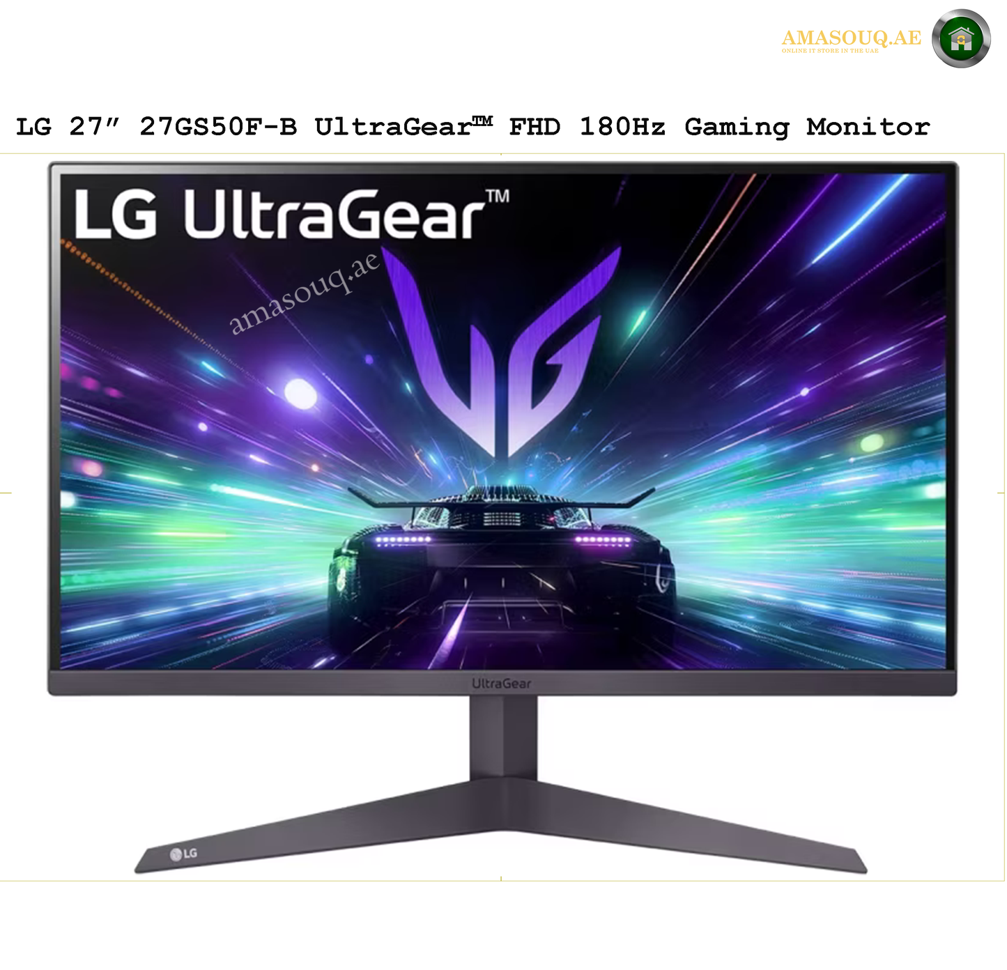 LG FHD Gaming Monitor - LG 24GS50F-B / LG 27GS50F-B / LG 32GN50R-B