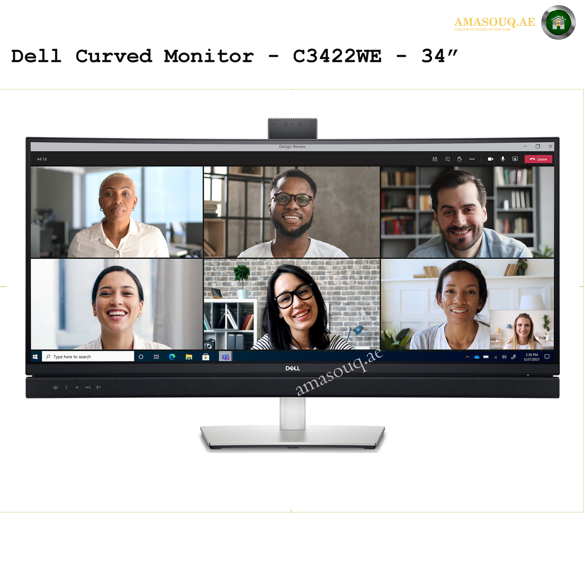 BUY Dell Monitors C3422WE - 34
