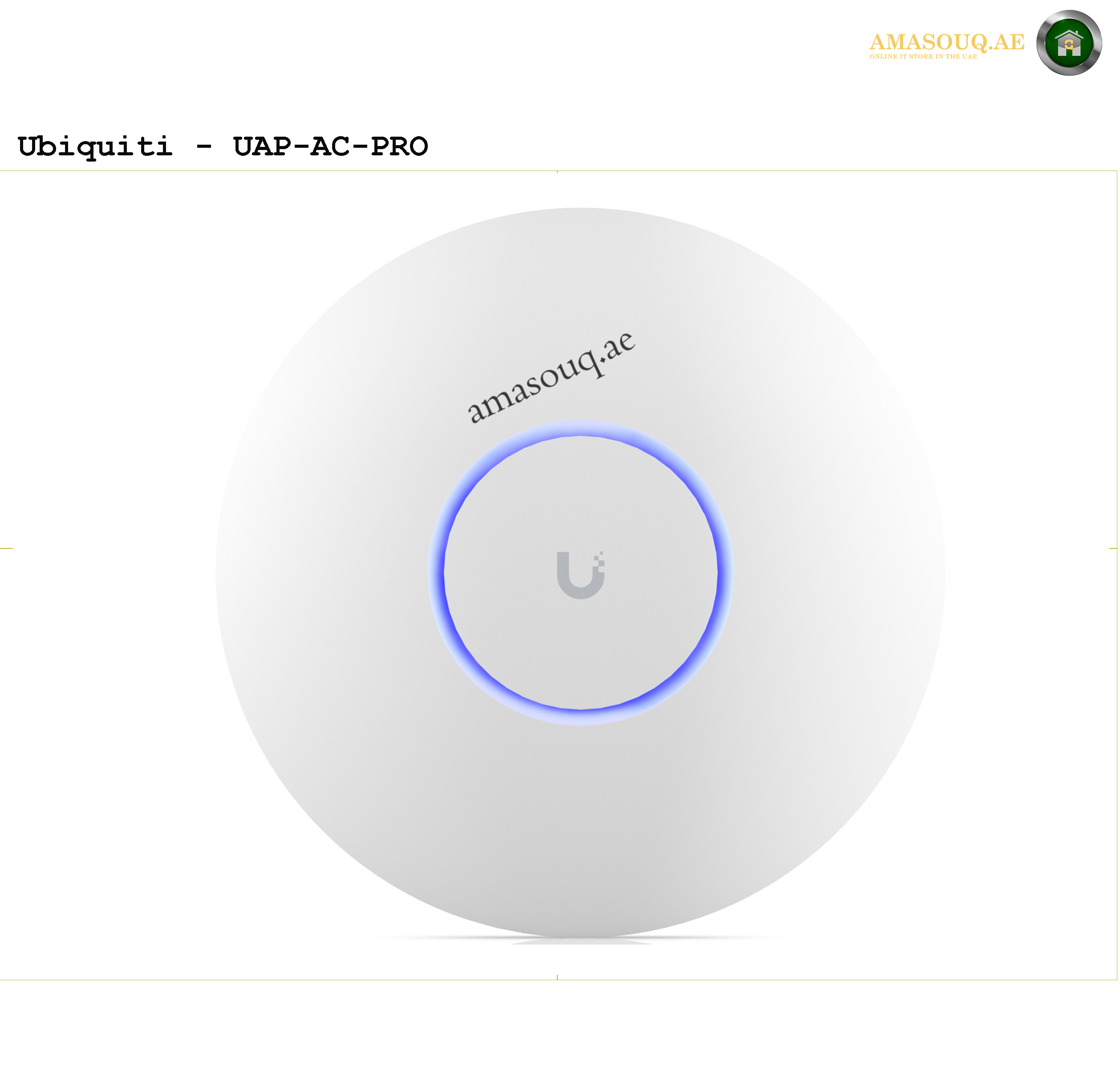 BUY Ubiquiti Access Point - AC Pro - UAP-AC-PRO | UAE AMASOUQ.AE – YOUR ...