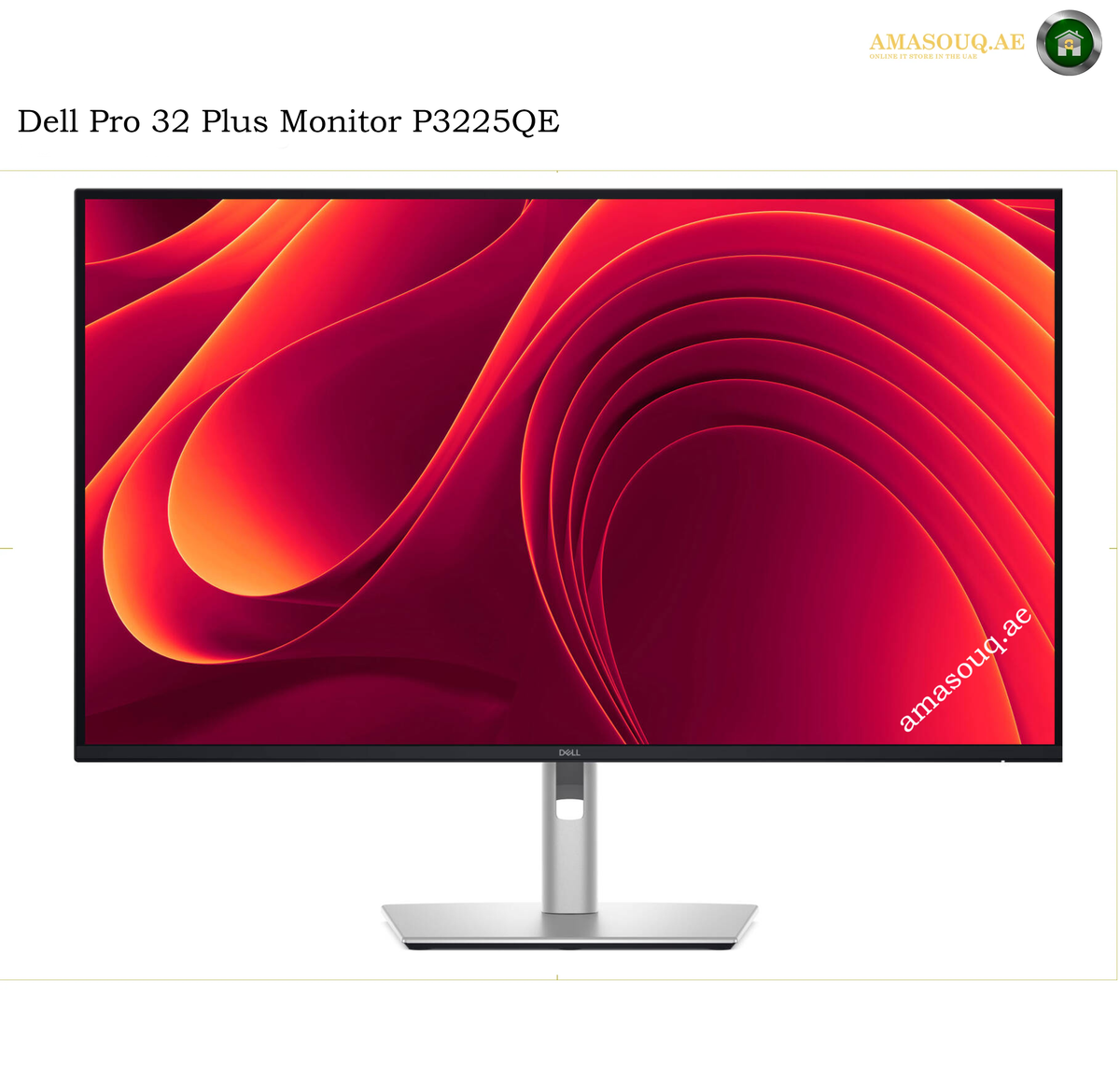 Dell P3225QE 31.5" 4K UHD IPS Monitor | 3 Years Warranty | P3225QE