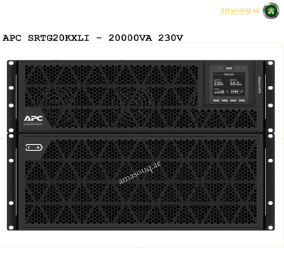 🖥️APC SRTG20KXLI - 20 KVA / 230V