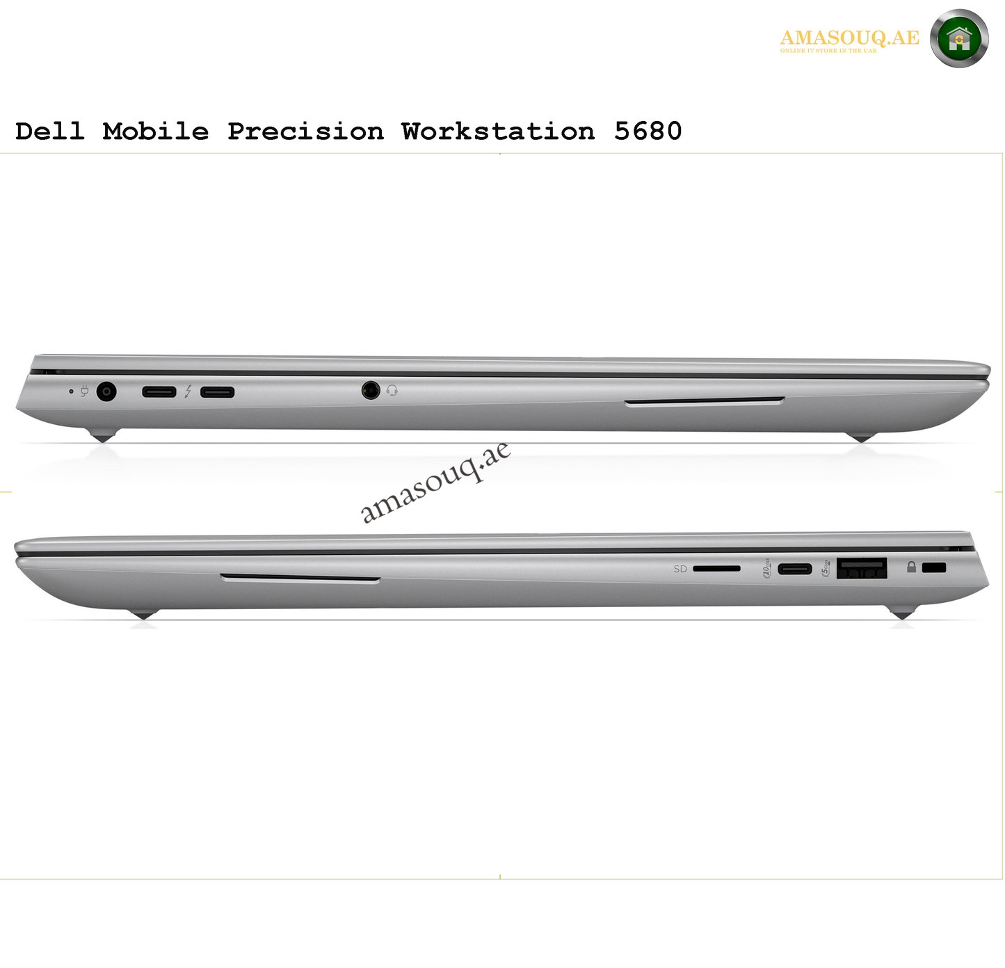 Dell Mobile Precision Workstation 5680 – High-Performance Mobile Workstation for Professionals