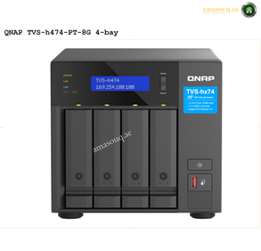 QNAP - TVS-h474 - 4 Bay NAS