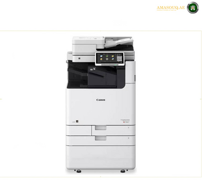 Canon imageRUNNER ADVANCE DX C5840i Laser Multifunctional Printer, 10.1 TFT LCD Control Panel, Up to 40ppm Print & Copy Speed, 600 x 600 Scan Resolution, Up to 1200 Sheets, White | C5840i