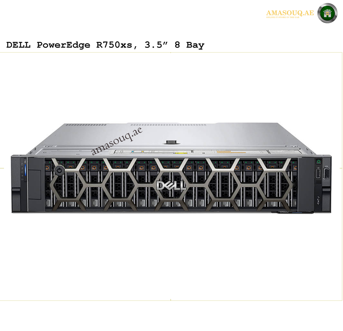 DELL PowerEdge R750xs Rack Server – High-Performance & Scalable Solution