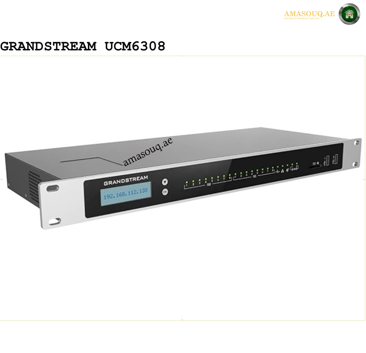 Grandstream PBX - UCM 6308 / UCM 6308A