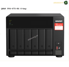 QNAP - TVS-675 - 6 Bay NAS