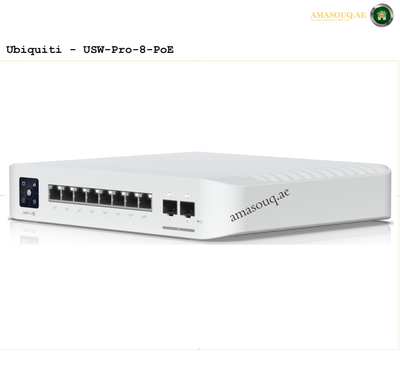 Ubiquiti - Pro 8 PoE - USW-Pro-8-PoE