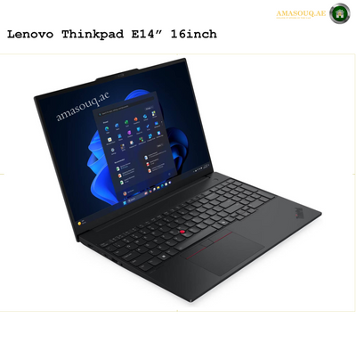 Lenovo ThinkPad E16 Laptop – Premium Design with Long Battery Life