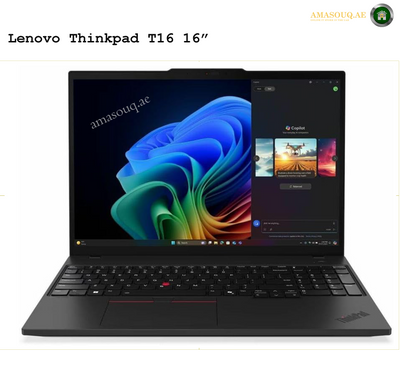 Lenovo ThinkPad T16 U7 Laptop for Work & Everyday Productivity in UAE