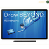 Wacom MovinkPad Pro 14 Android Pen Tablet, 14″ 3K OLED Display, Snapdragon 8s Gen 3, 12 GB RAM, 256 GB + microSD, Wacom Pro Pen 3, Creative Portable Studio for Artists & Designers | DTHA140L0Z
