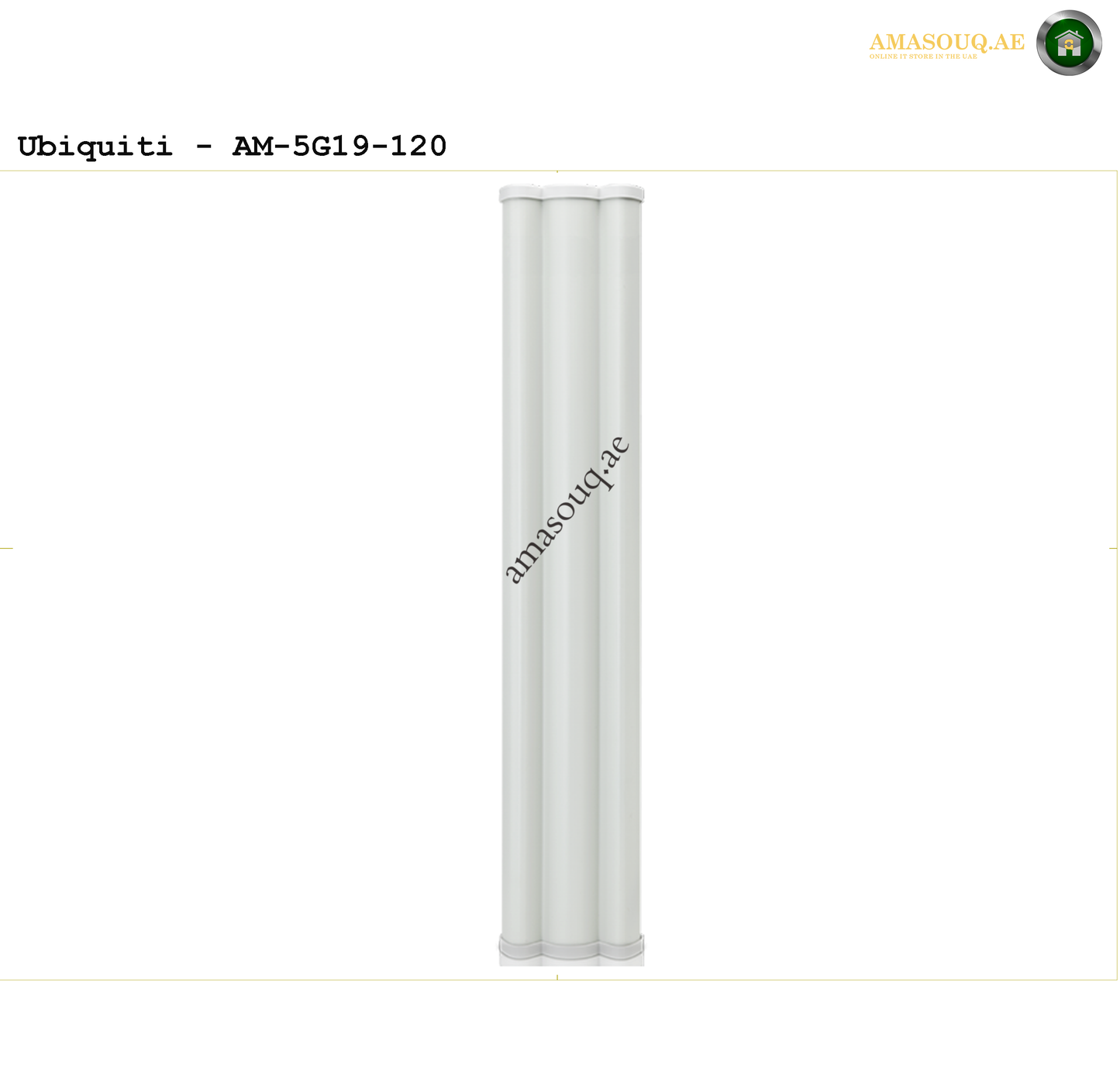 Ubiquiti - AirMax 5 GHz, 19/20 dBi Sector - AM-5G19-120 – High-Performance Wireless