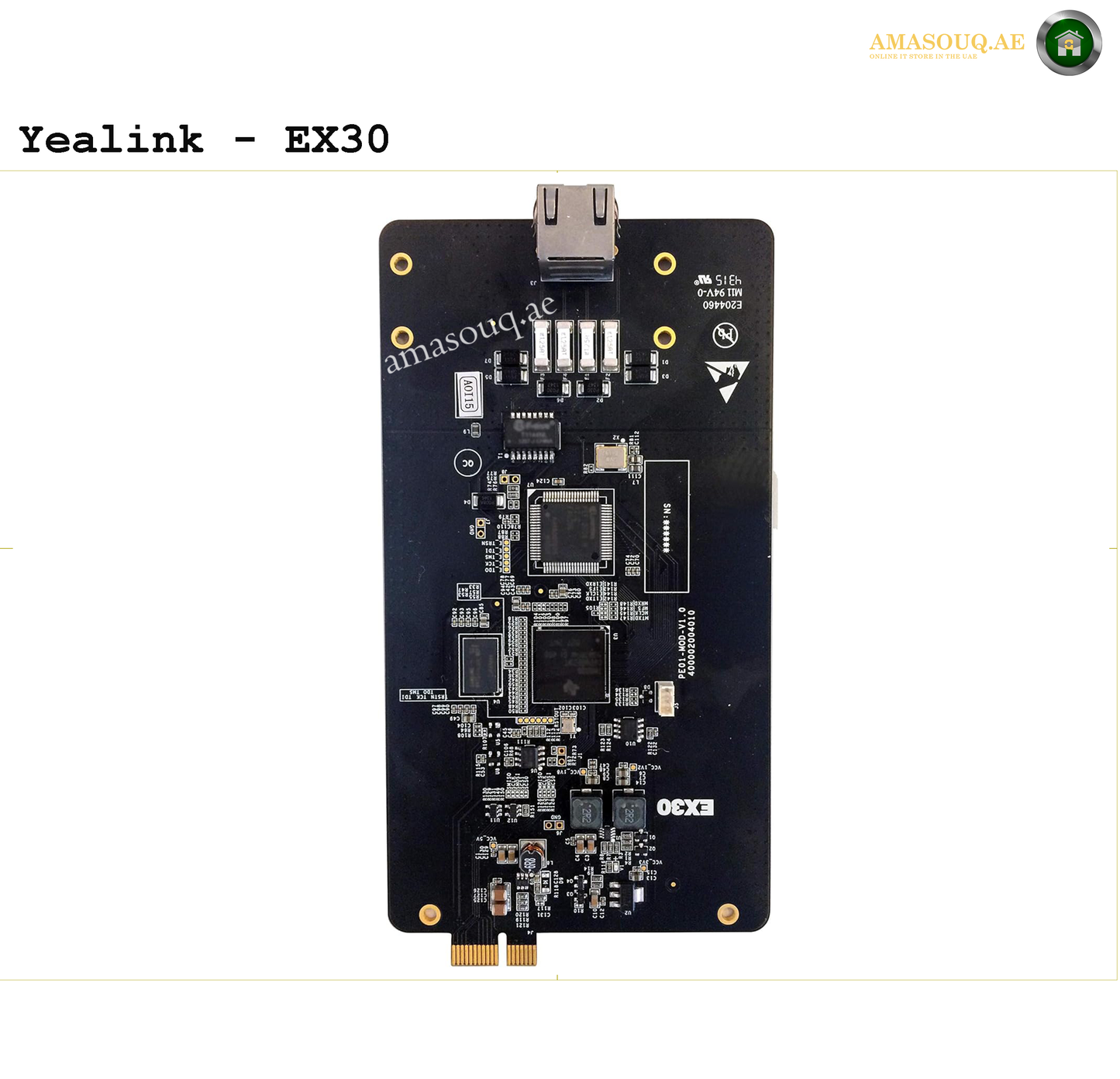 Yeastar IP PBX EX30 Expansion Board