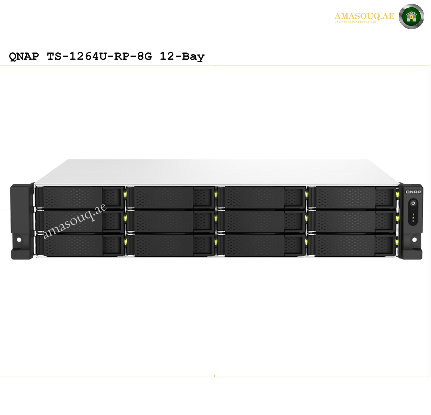 QNAP - 12 Bay Rackmount NAS
