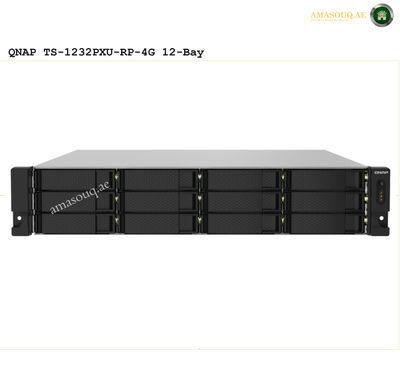 QNAP - 12 Bay Rackmount NAS