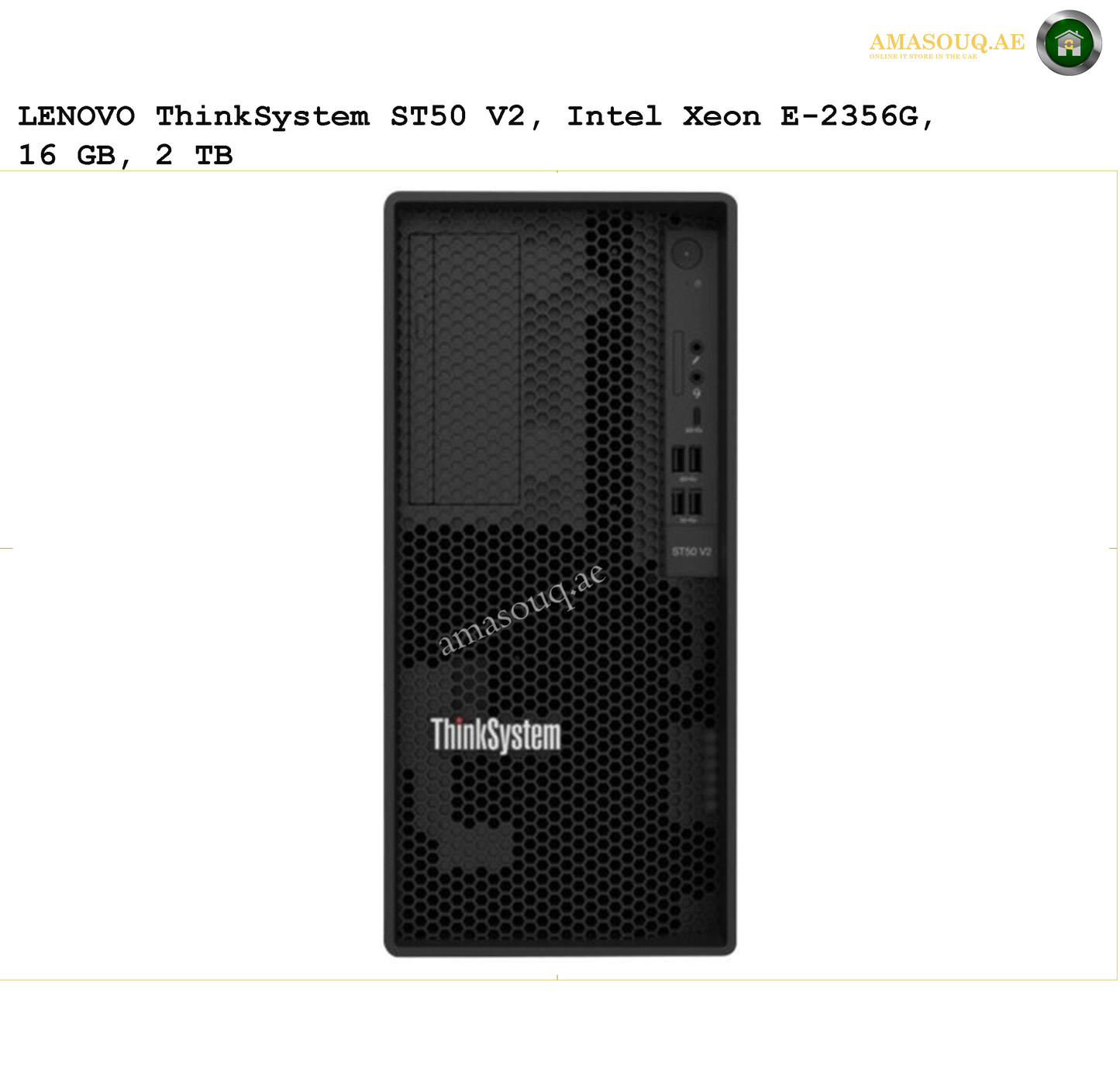 Lenovo ThinkSystem ST50 v2