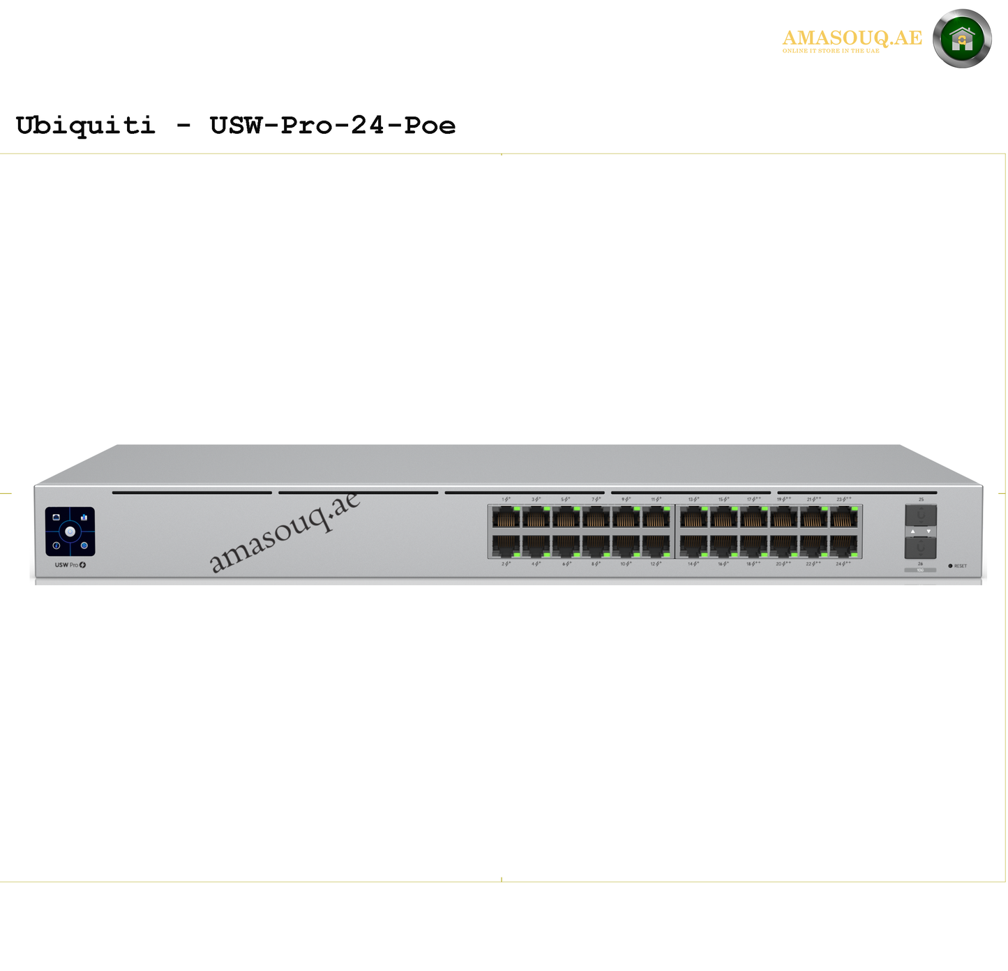 Ubiquiti - Pro 24 PoE - USW-Pro-24-POE