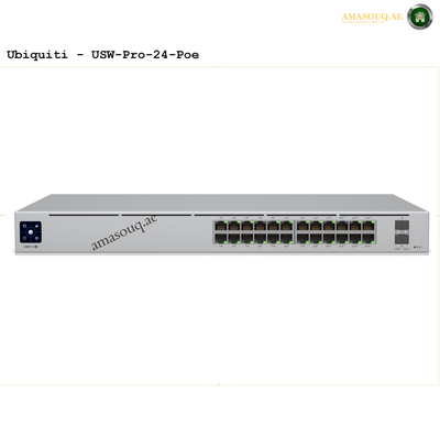 Ubiquiti - Pro 24 PoE - USW-Pro-24-POE