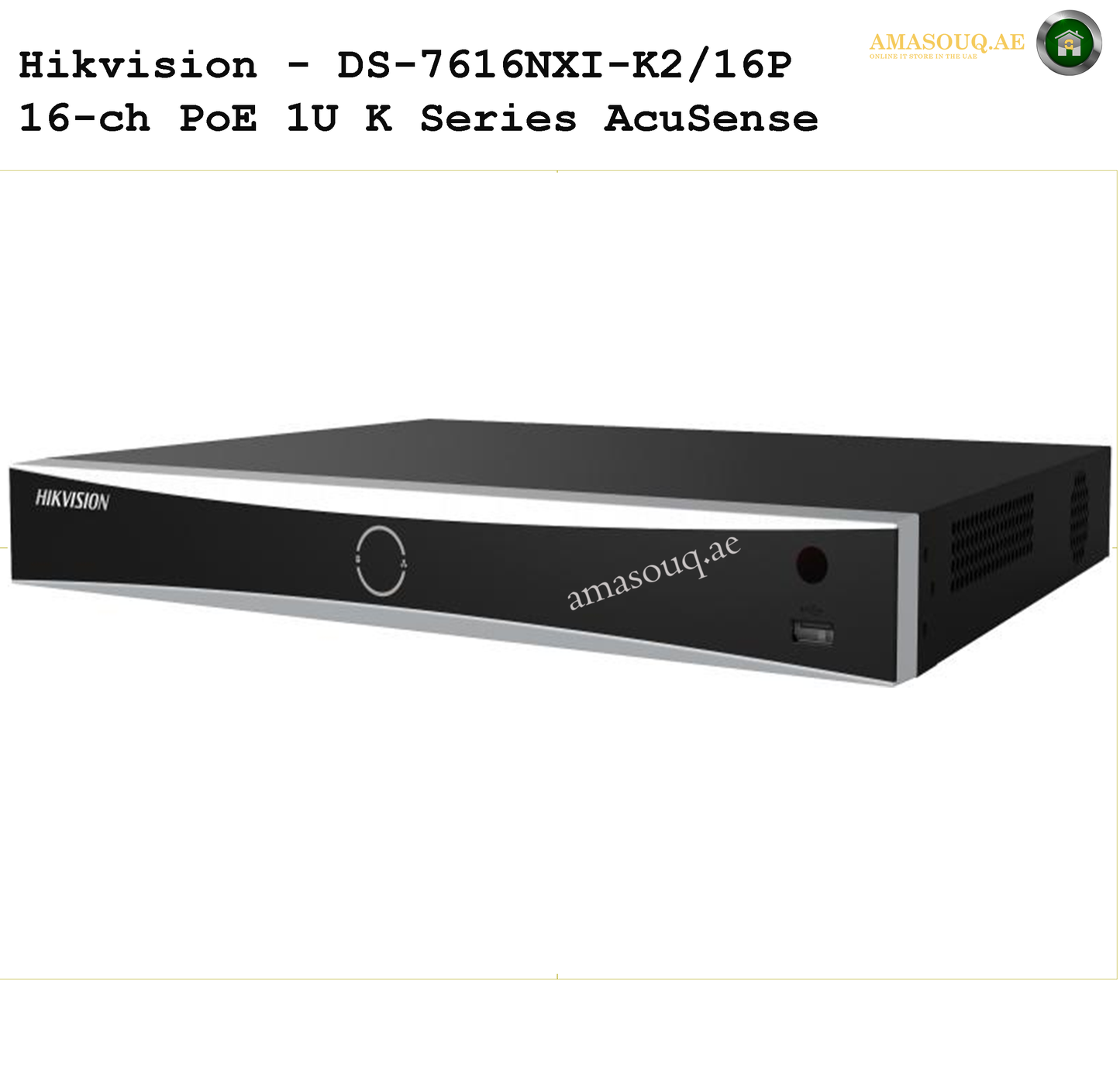 Hikvision NVR - DS-7616NI-Q2/16P | DS-7616NXI-K2/16P