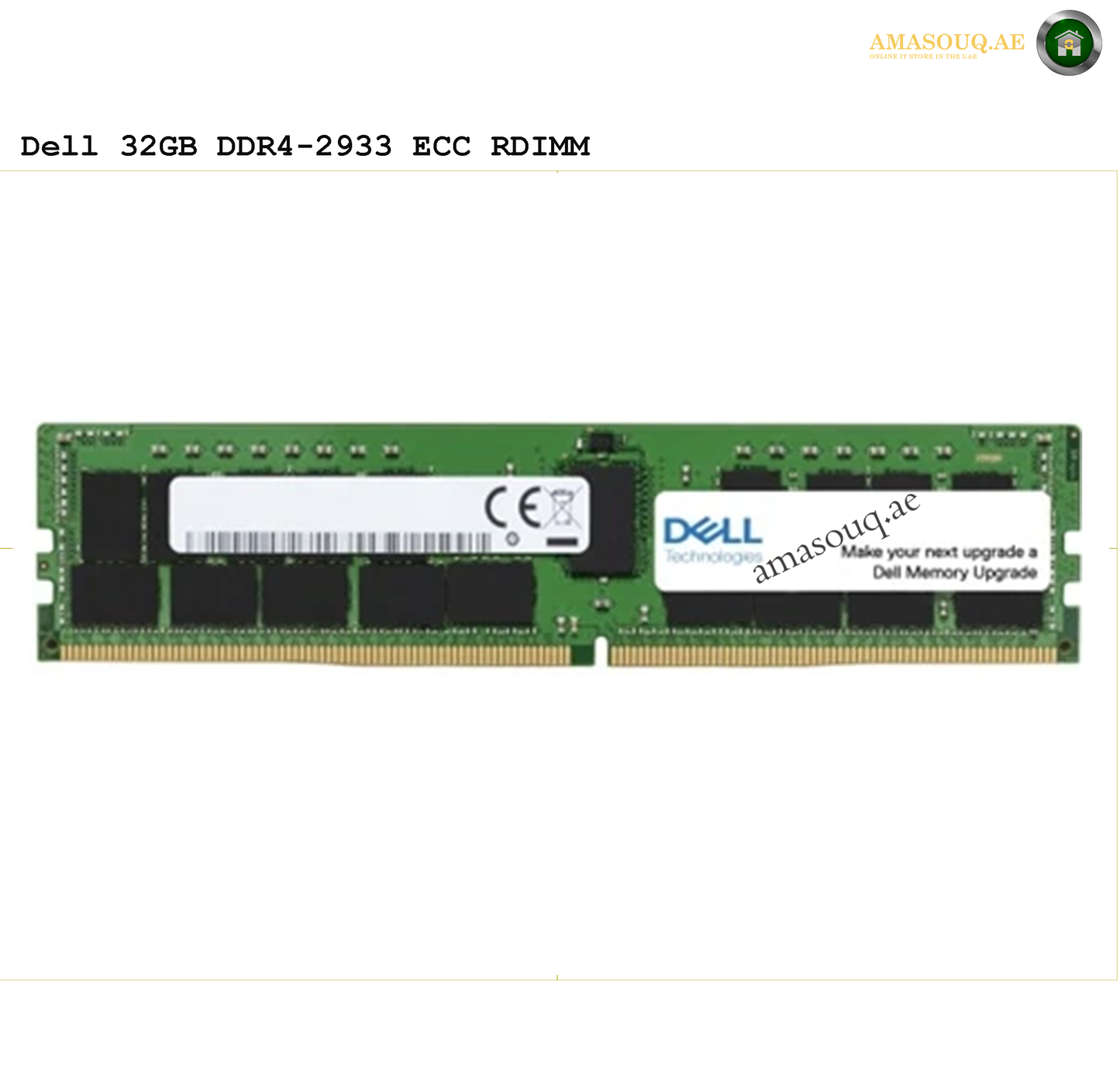 DELL Server Ram - RDIMM ECC