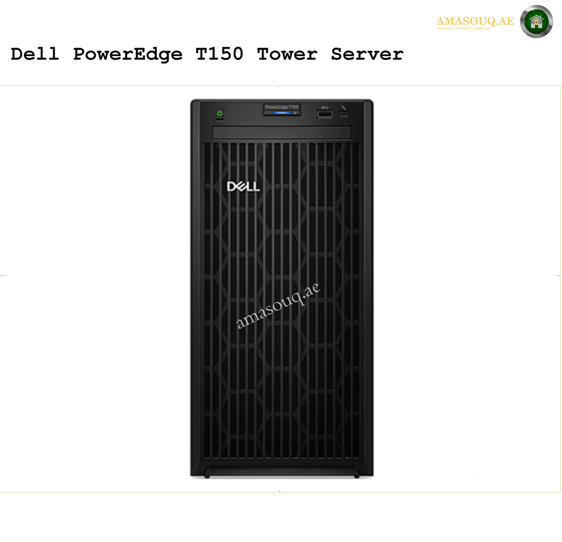 Dell PowerEdge T150 Tower Server | AMASOUQ.AE 2