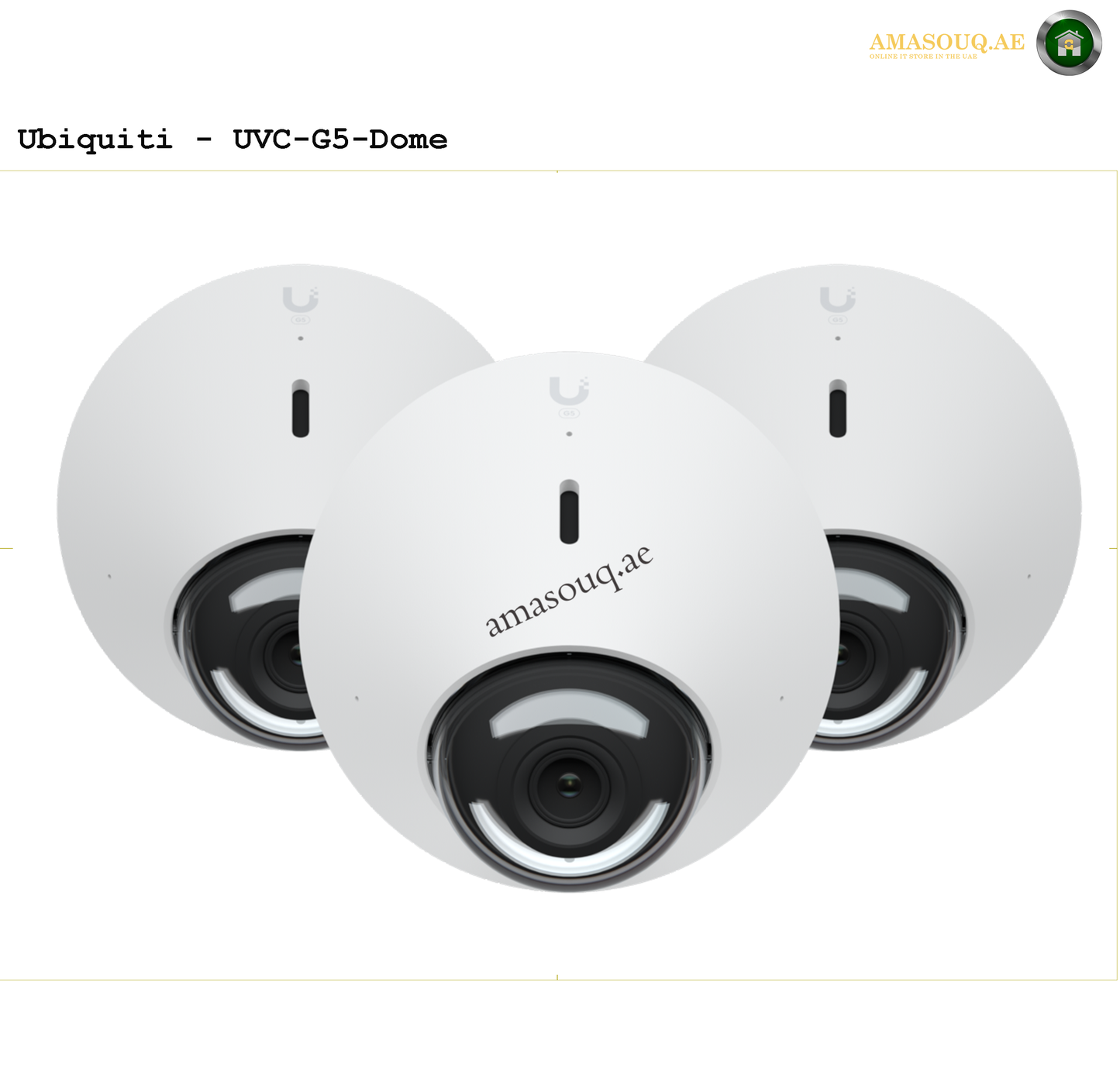 Ubiquiti Camera - UVC-G5-Dome