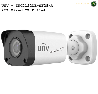 UNV 2MP Fixed Dome / Bullet - IPC2122LB-SF28-A / IPC322LB-SF28-A